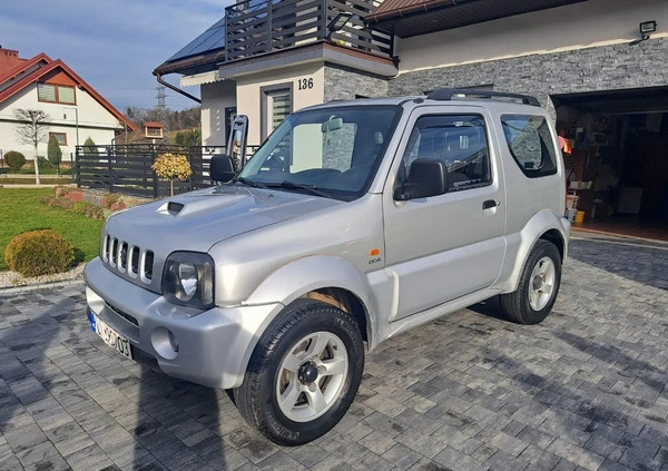 Suzuki Jimny cena 25500 przebieg: 106000, rok produkcji 2005 z Limanowa małe 29